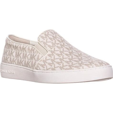 michael michael kors keaton logo sneaker|Michael Kors keaton slip on.